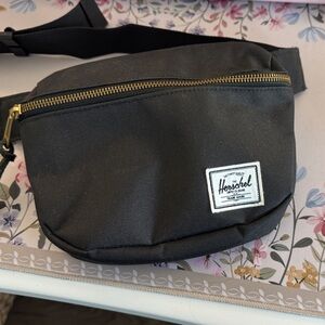 Herschel Supply Company Black Belt Bag